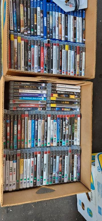 Playstation 3 spellen, zie omschrijving. beschikbaar voor biedingen