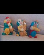 3 clowntjes in keramiek, Ophalen of Verzenden