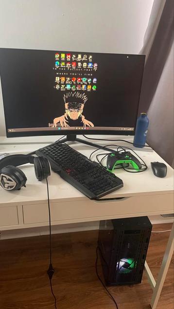 Full setup Gamer, Enlèvement ou Envoi, Comme neuf, Jeu de rôle (Role Playing Game), Un ordinateur