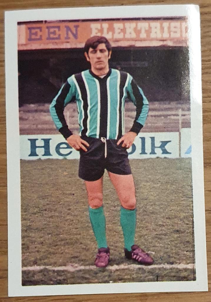 Pierre Hanon - 68 Vanderhout 1971-1972 - Sticker, Verzamelen, Stickers, Nieuw, Sport