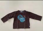 Donkerbruine longsleeve Blablabla, maat 80, Ophalen of Verzenden, Zo goed als nieuw, Shirtje of Longsleeve