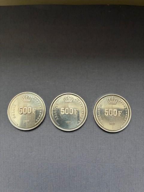 Munten, Postzegels en Munten, Munten | België, Setje, Zilver, Zilver, Ophalen of Verzenden