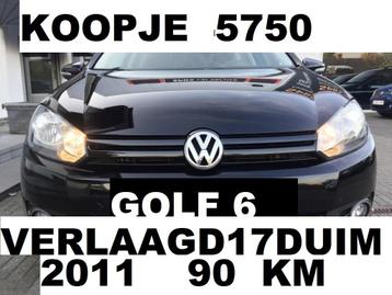 VW  GOLF  6  TOPAANBIEDING!!!!!!!!!!!!!!!!!!!!!!!!!!!2011    beschikbaar voor biedingen