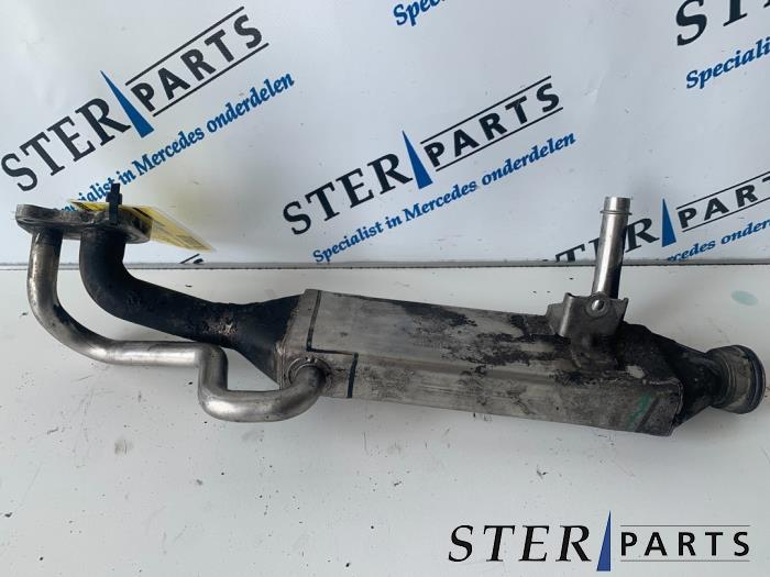 EGR koeler van een Mercedes ML-Klasse, Ophalen of Verzenden, 3 maanden garantie, Gebruikt, Mercedes-Benz