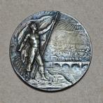 bronzen medaille XXIIe Traversee Internationale Namur 1951, Postzegels en Munten, Penningen en Medailles, Ophalen of Verzenden