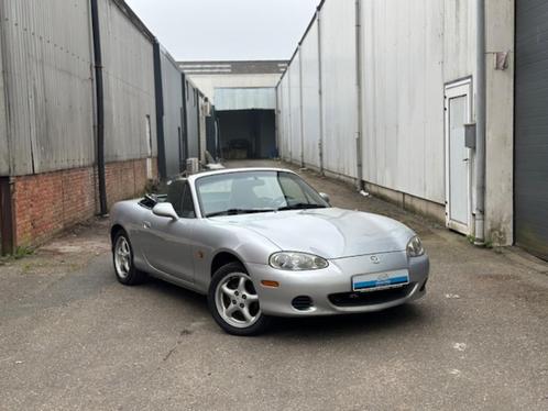 Mazda MX-5 1.6i 16v NBFL | Garantie | Windscherm, Auto's, Mazda, Bedrijf, Te koop, MX-5, ABS, Airbags, Centrale vergrendeling