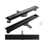 Rea Drain Linéaire Neox Pro 600 Noir 64x11x6,5cm, Doe-het-zelf en Bouw, Ophalen, Zo goed als nieuw, Douche