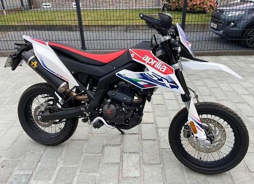 Aprilia SX 125 4temps super motard 11kw (échange possible), Motos, Motos | Aprilia, Particulier, Enlèvement