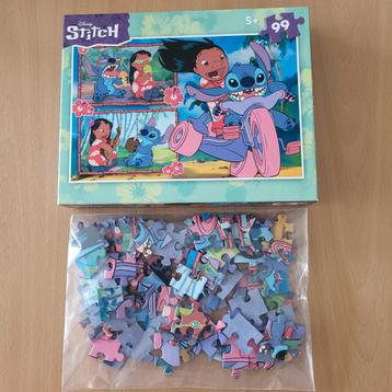 Puzzel Stitch, Disney, Clementoni, 99 stukjes beschikbaar voor biedingen
