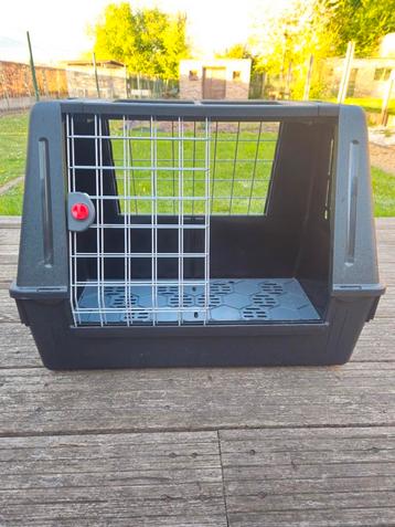 Auto Honden bench, Dieren en Toebehoren, Ophalen, Zo goed als nieuw