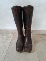 Hush Puppies Laarzen, Kleding | Dames, Schoenen, Hoge laarzen, Bruin, Ophalen of Verzenden, Zo goed als nieuw