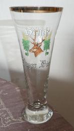 fluit Hirsch Lager bier email, Verzamelen, Ophalen of Verzenden
