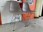 Vitra Eames DSR stoelen, 40x, Huis en Inrichting, Stoelen, Verzenden, Zo goed als nieuw, Metaal, Design