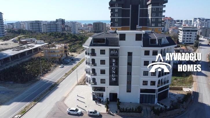 Duplex 2+1 in Mahmutlar — op slechts 900 m van de zee!, Immo, Buitenland, Turkije, Appartement, Stad