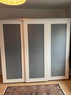 Kleerkast IKEA met schuifdeuren, 200 cm ou plus, Avec espace de penderie, Enlèvement, Utilisé