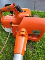 Stihl bosmaaier, Ophalen