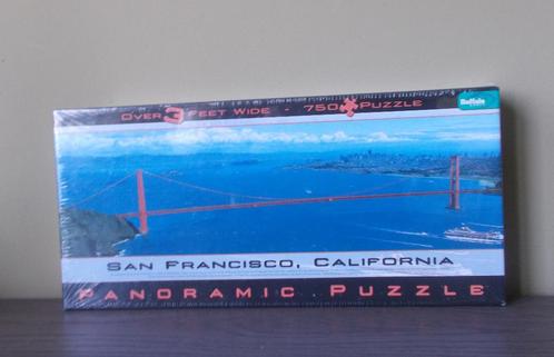 750-delige panoramische puzzel van San Francisco: Nieuw, Hobby en Vrije tijd, Denksport en Puzzels, Nieuw, Legpuzzel, 500 t/m 1500 stukjes
