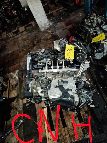  2 AUDI-MOTOREN BESCHIKBAAR MET CNH-CODE beschikbaar voor biedingen