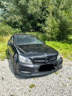 Mercedes classe c, Auto's, Euro 5, Zwart, Zwart, Leder