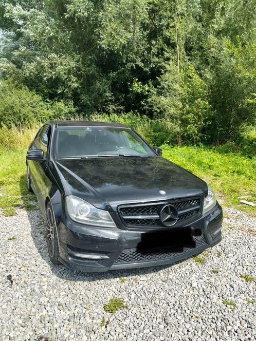 Mercedes classe c, Auto's, Mercedes-Benz, Particulier, C-Klasse, Bluetooth, Diesel, Euro 5, Berline, 5 deurs, Automaat, Zwart