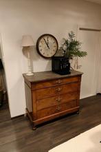 Antieke mahonie houten commode, Huis en Inrichting, Ophalen