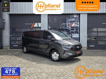 Ford Transit Custom 320 2.0 TDCI L2H1|4jaar garantie!, Autos, 100 kW, Argent ou Gris, Achat, 1836 kg