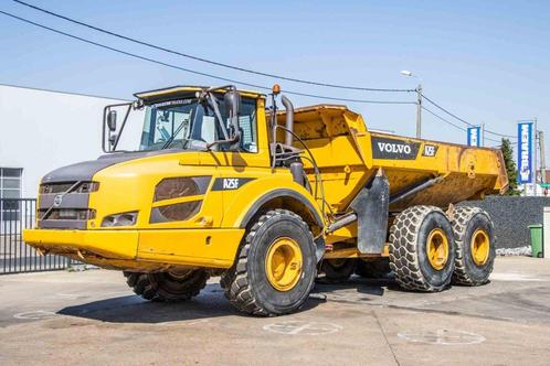 Volvo DUMPER A25F (bj 2013), Zakelijke goederen, Machines en Bouw | Transport