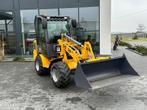 Gunter Grossmann GG09 + KUBOTA EURO 5 kniklader loader shove, Ophalen