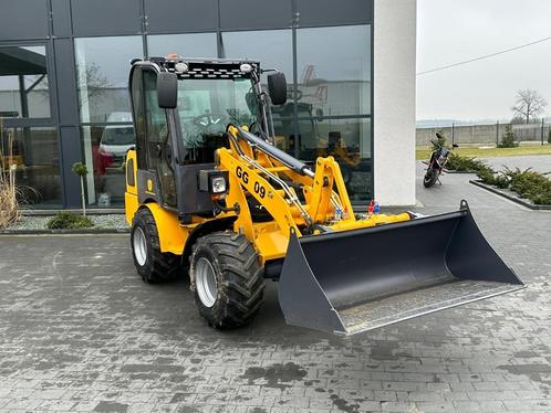 Gunter Grossmann GG09 + KUBOTA EURO 5 kniklader loader shove, Zakelijke goederen, Machines en Bouw | Keten en Containers, Ophalen