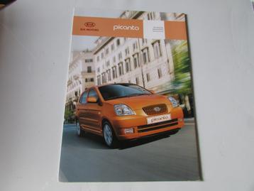 KIA PICANTO, BROCHURE beschikbaar voor biedingen