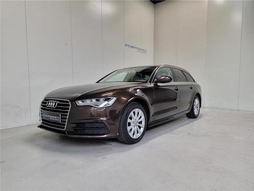 Audi A6 2.0 TDI Autom. - GPS - Euro 6 - Topstaat! 1Ste Eig!, Auto's, Audi, Bedrijf, A6, ABS, Airbags, Bluetooth, Boordcomputer