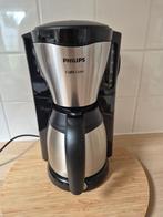 Philips koffiezetapparaat, Gebruikt, 10 kopjes of meer, Koffiemachine, Gemalen koffie