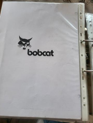 Manuel d'atelier Bobcat 741 beschikbaar voor biedingen