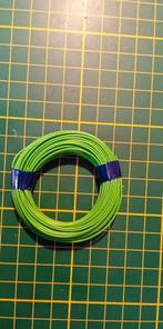 Viessmann groene kabel 0,14 x 10 m | Marklin Roco, Ophalen, Nieuw, Locomotief, Roco
