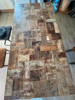 Tafel de factorij in retie 200x100x80, Ophalen, Zo goed als nieuw