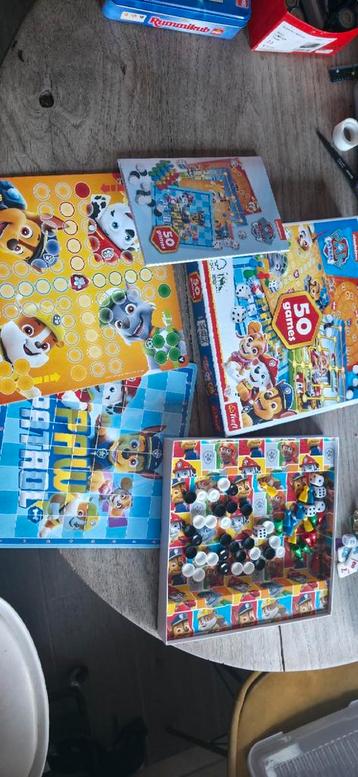 Paw patrol 50 games in 1 beschikbaar voor biedingen