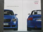 Audi TT Advance Package Plus, Livres, Autos | Brochures & Magazines, Envoi, Audi