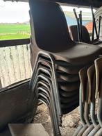 13 stoelen, Enlèvement, Utilisé, Brun, Synthétique