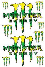 Monster Energy stickervel #11, Verzamelen, Verzenden, Nieuw