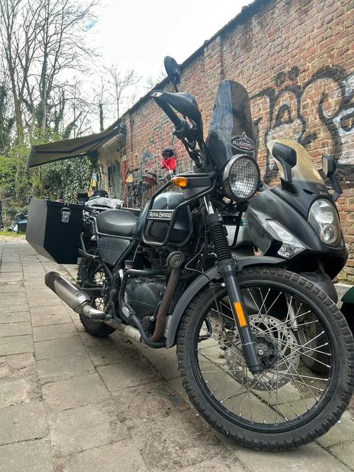 Royal enfield himalayan 411 full option leveren gratis, Motoren, Motoren | Royal Enfield, Particulier, 12 t/m 35 kW