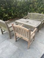 Kinder tuinset 4-delig teak, Ophalen, Teakhout, Tuinset