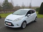 Ford fiesta titanium 1.2 benzine 105.000km/garantie keuring, Parkeersensor, Bedrijf, Handgeschakeld, 5 deurs