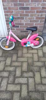 Kinderfiets, Fietsen en Brommers, Ophalen, Zo goed als nieuw, Minder dan 16 inch, Decathlon