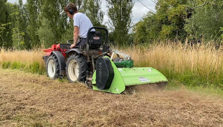 Peruzzo Fox 1000 Klepelmaaier!, Zakelijke goederen, Machines en Bouw | Tuin, Park en Bosbouw, Maaier, Ophalen