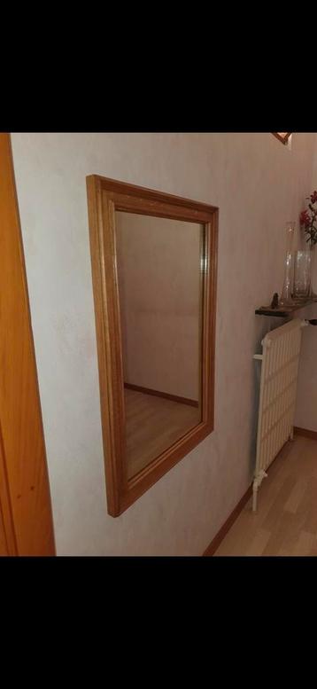 Eiken Spiegel beschikbaar voor biedingen