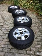 4 velgen + winterbanden Toyota Landcruiser V8, Ophalen, Gebruikt