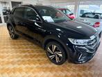 VW T-ROC Diesel R-LINE AUTOMAAT! 7.700 KM! TOP PRIJS!, Auto's, Automaat, 4 cilinders, Alcantara, Zwart