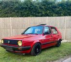 Golf 2 MK2 II 1.9 200PK stage3 INTERCOOLER TDI GTD GTI, Zwart, 5 deurs, Te koop, Rood