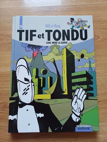 Bd intégrale Tif et Tondu 5  beschikbaar voor biedingen
