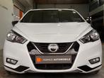 Nissan Micra - 12 maanden garantie, Auto's, USB, Stof, Zwart, Wit